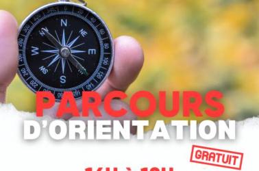 Animations sportives - orientation