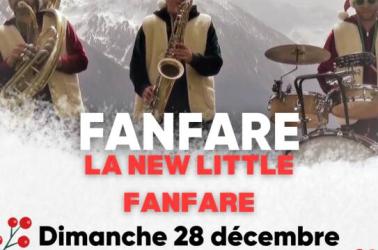 Animations HIVER - FANFARE NEW LITTLE FANFARE