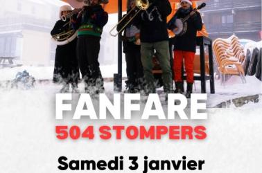 Animations noel - FANFARE 504 stompers Animations noel - FANFARE 504 stompers