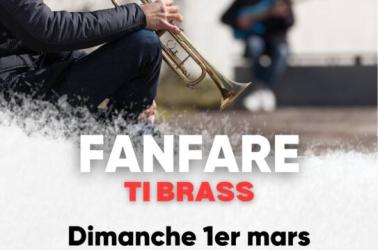 Animations HIVER - FANFARE TI BRASS
