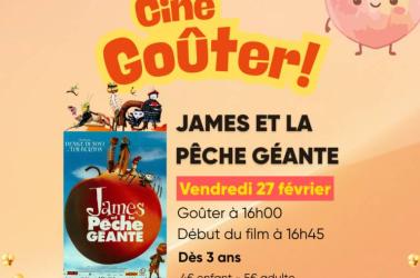 Publication instagram Ciné gouter tafiti - 3