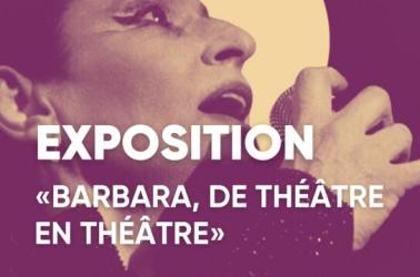 Affiche expo Barbara - 1