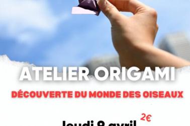 Animations Printemps OT - origami