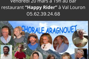 LA CHORALE D’ARAGNOUET 