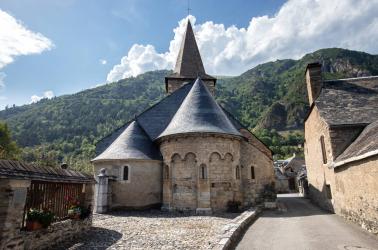 Eglise de Vielle-Aure