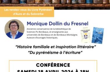 Livre d'Aure - Monique Dollin du Fresnel - 1