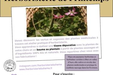 HERBORISTERIE - HERBO AVRIL 2