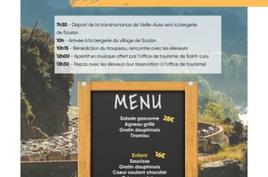 Affiche fête du pastoralisme - 2