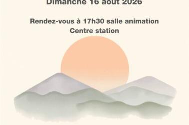 Affiche pot bienvenue Piau 16 08 2026