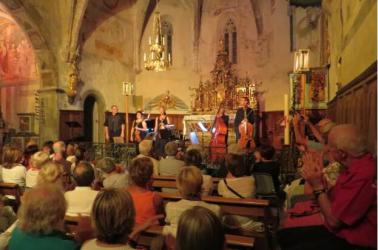 Capture concert eglise