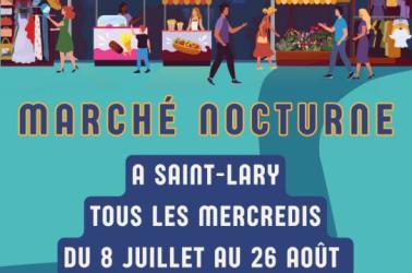 Marché nocturne 2025 - 1
