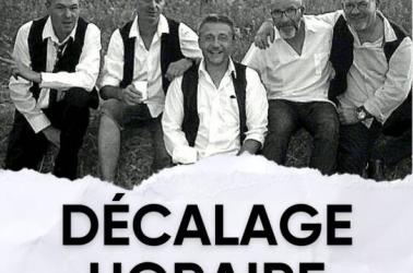 Concert Mois de Mai 2026 - Affiches - DECALAGE HORAIRE - TB