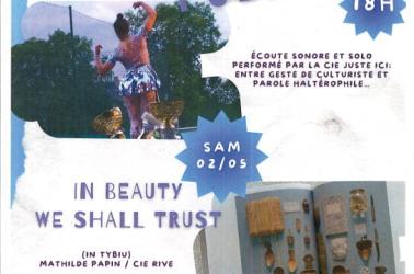 Sortie de résidence