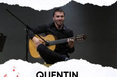 Affiches concerts 2026 église - Quentin Buffier