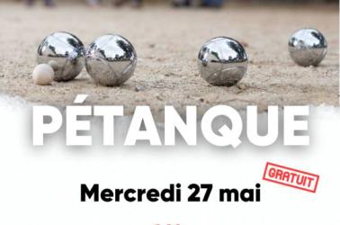 Animations Printemps 2026 OT - pétanque