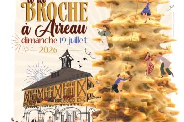 Fête du gâteau à la broche