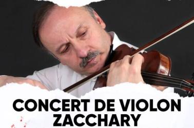 Affiches concerts 2026 église - Zacchary