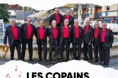 Affiches concerts 2026 église - Les copains d'abord