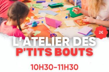 Animations Ete OT - L'atelier des ptits bouts