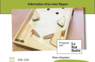 Atelier bois 