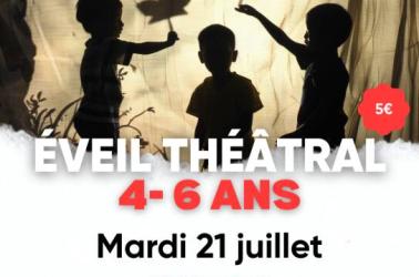 Animations Ete OT - eveil tehatral