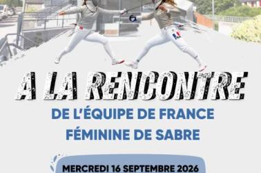 Affiche démonstration sabreuses - 1