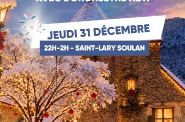 Affiche le grand bal 31 decembre - 1