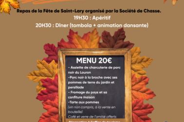 Repas chasseurs 2026 - 1