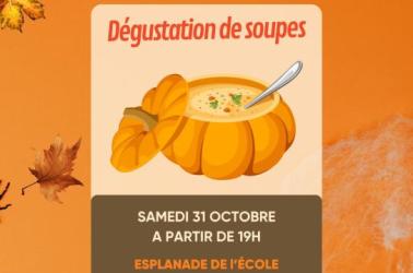 Affiches automnes Saint-Lary 2026 - potions magiques samedi 31 octobre