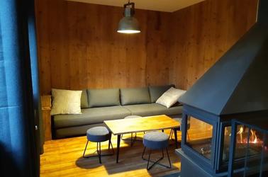 CHALET DUCASSÉ salon CHALET DUCASSÉ salon