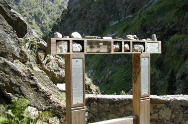 Sentier d'interprétation des Gorges de Clarabide