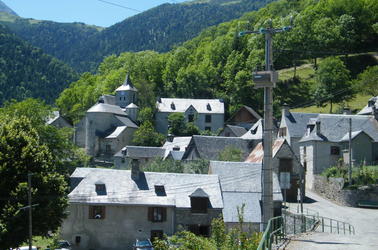 Le village de Barrancoueu