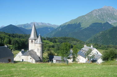 Le village de Lançon