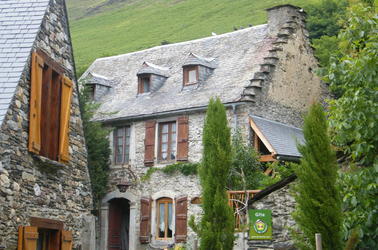 Le village de Pailhac