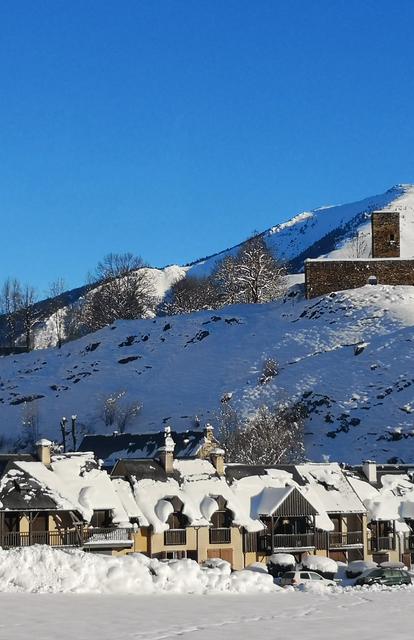 Village Génos vallée du Louron