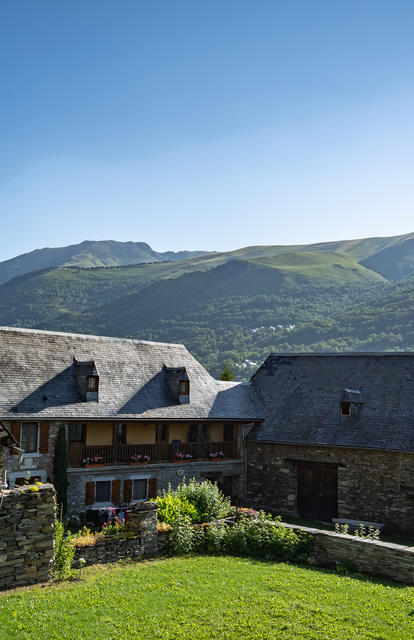 Pyrénées 2 vallées - Village d'Adervielle-Pouchergues - Vallées d'Aure et du Louron - Pyrénées2vallées