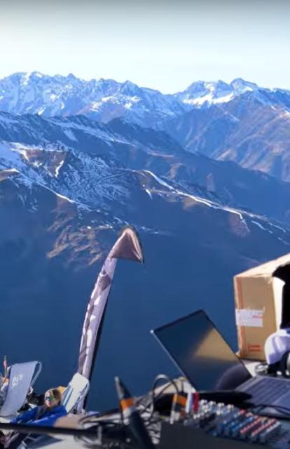 festival sur mon glacon