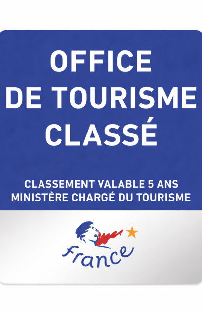 visuel logo catégorie 1 (Office de tourisme classé) 