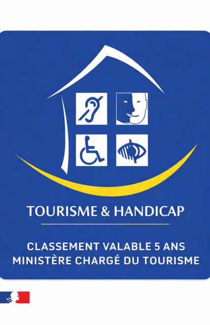 visuel logo tourisme et handicap 