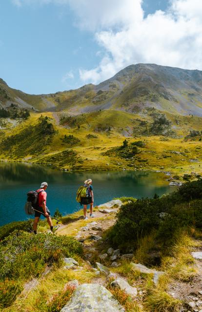 Tour du Néouvielle-Gérard Ganglion