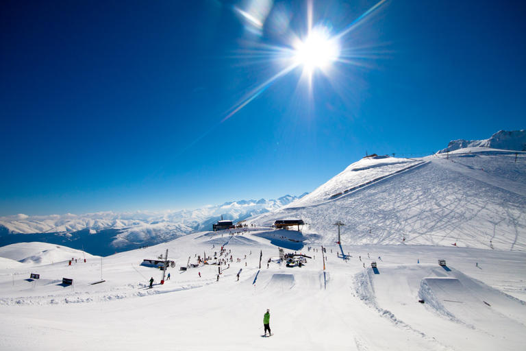 lourdes ski and ride snowboard club Saint-Lary resort